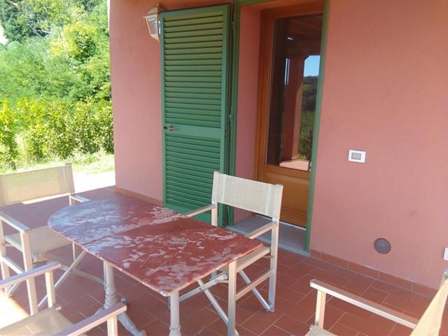 Podere Chiaromonte Palaia Bagian luar foto