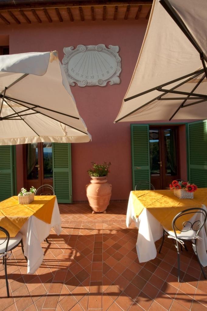 Podere Chiaromonte Palaia Bagian luar foto