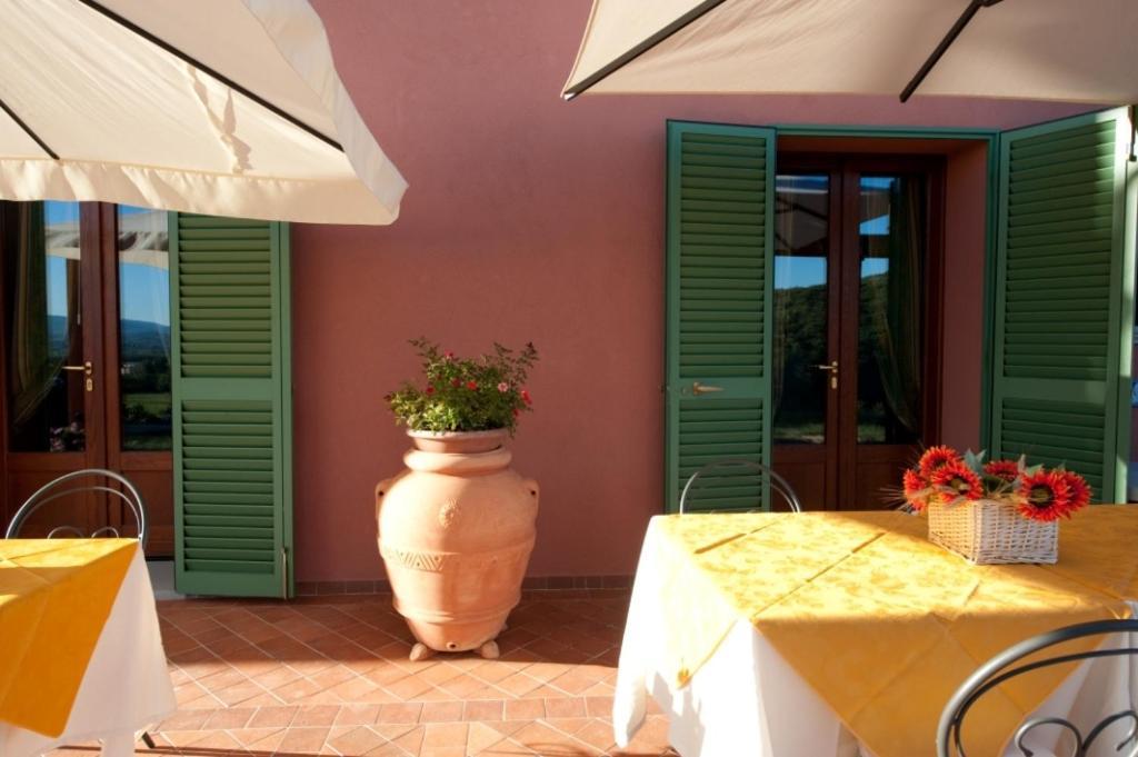 Podere Chiaromonte Palaia Bagian luar foto