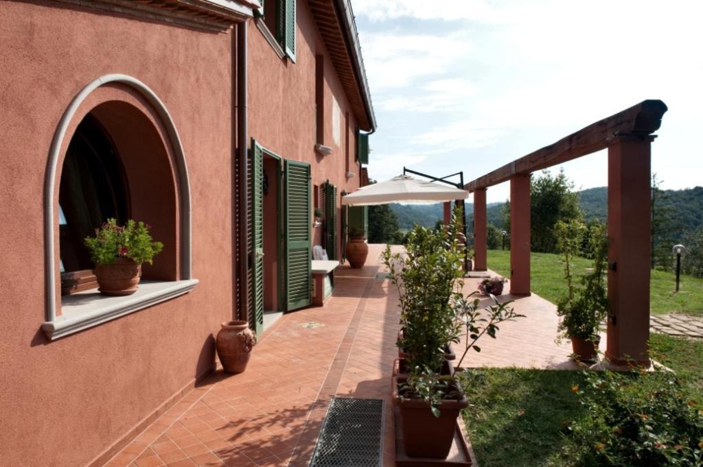 Podere Chiaromonte Palaia Bagian luar foto