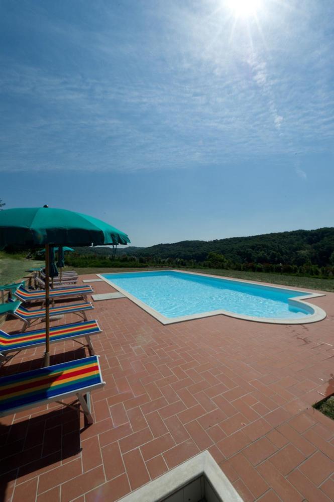 Podere Chiaromonte Palaia Bagian luar foto