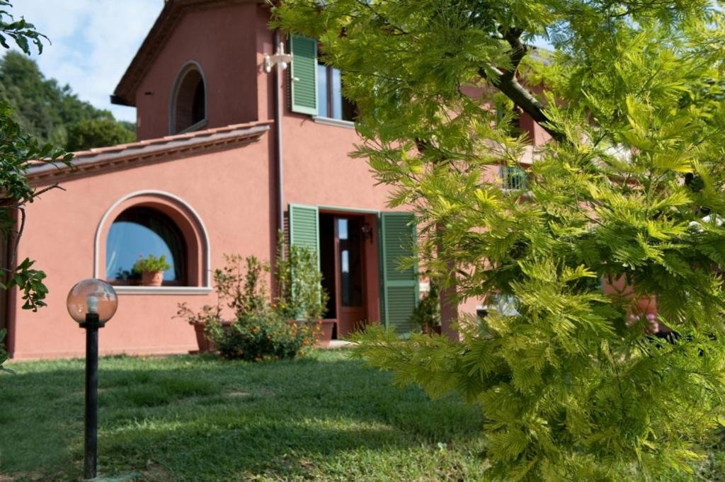 Podere Chiaromonte Palaia Bagian luar foto