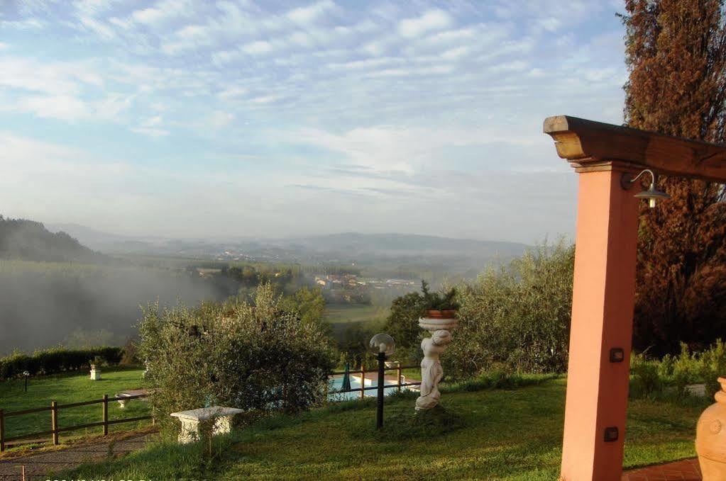 Podere Chiaromonte Palaia Bagian luar foto