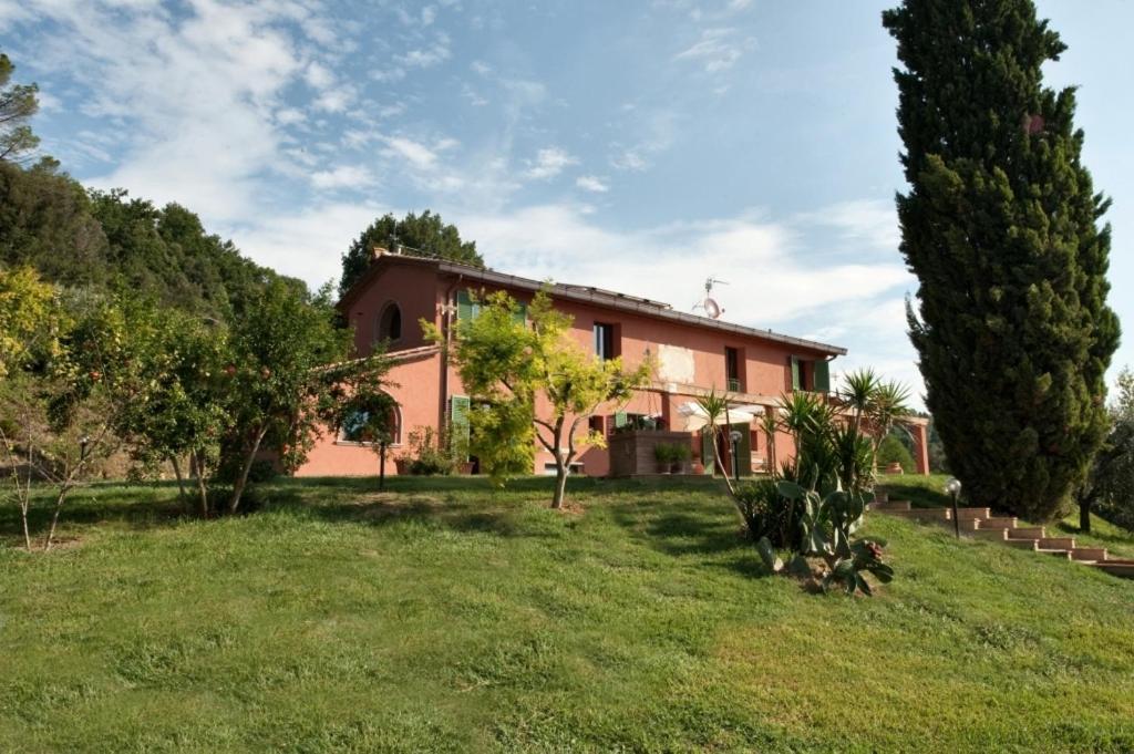 Podere Chiaromonte Palaia Bagian luar foto